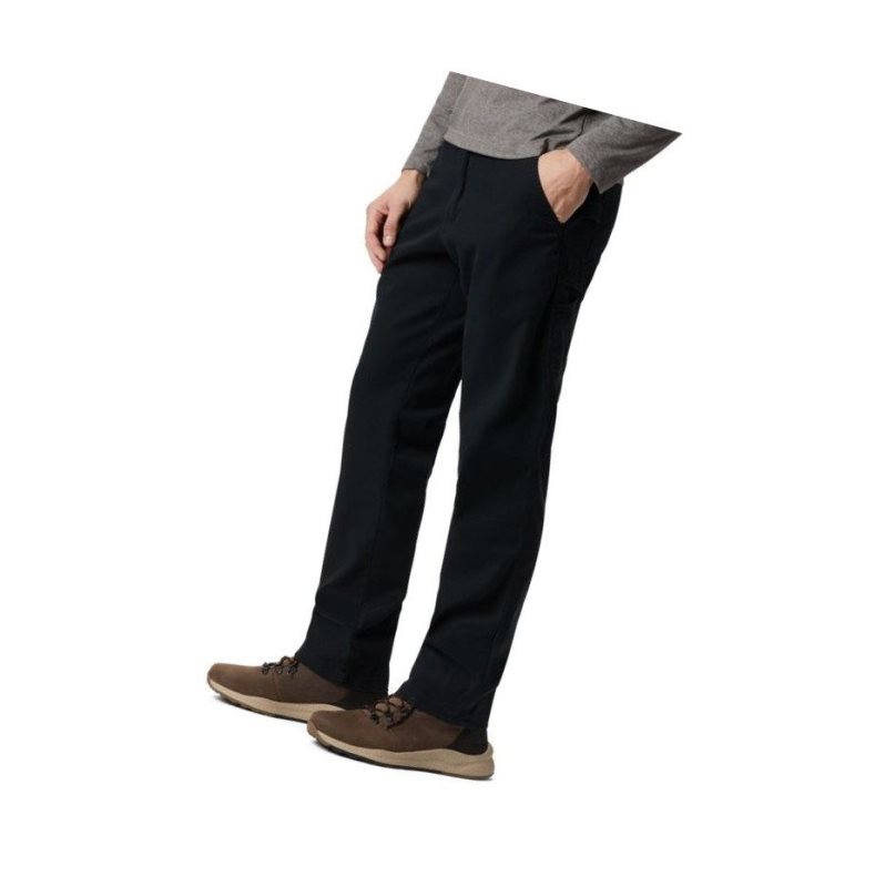 Columbia Ultimate Roc Flex Big Pantolon Erkek Siyah | 28137-RWXN