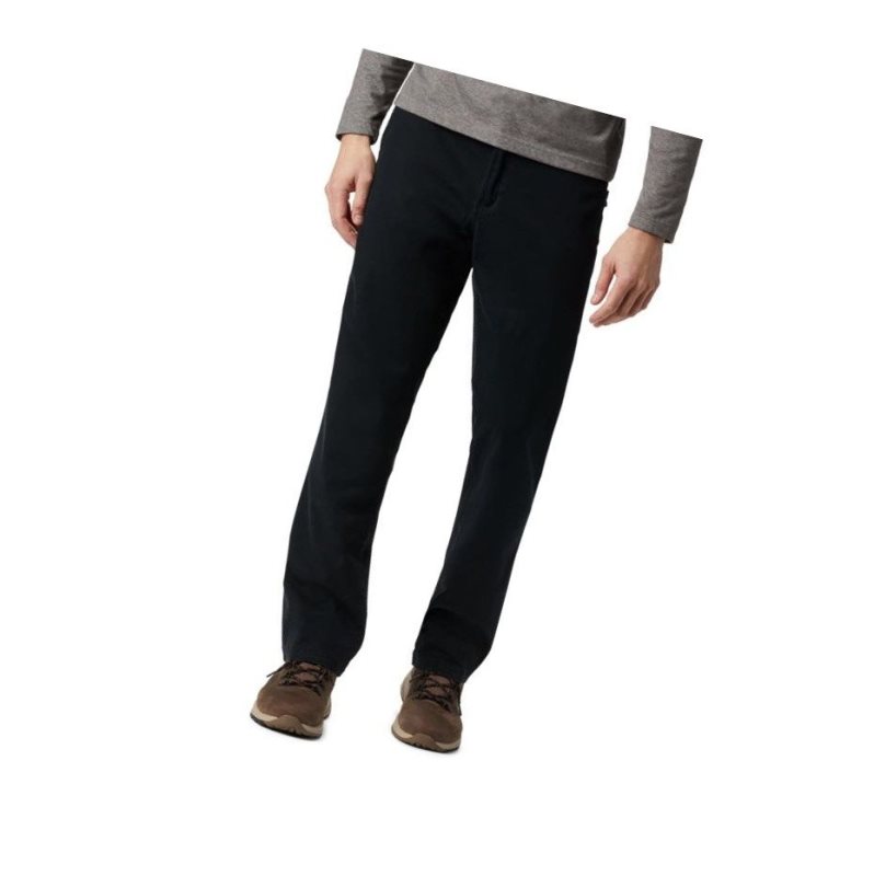 Columbia Ultimate Roc Flex Big Pantolon Erkek Siyah | 28137-RWXN