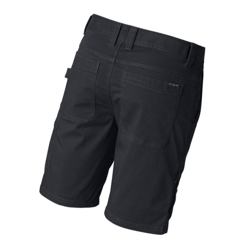 Columbia Ultimate Roc Flex Big Şort Erkek Siyah | 43987-BTGC