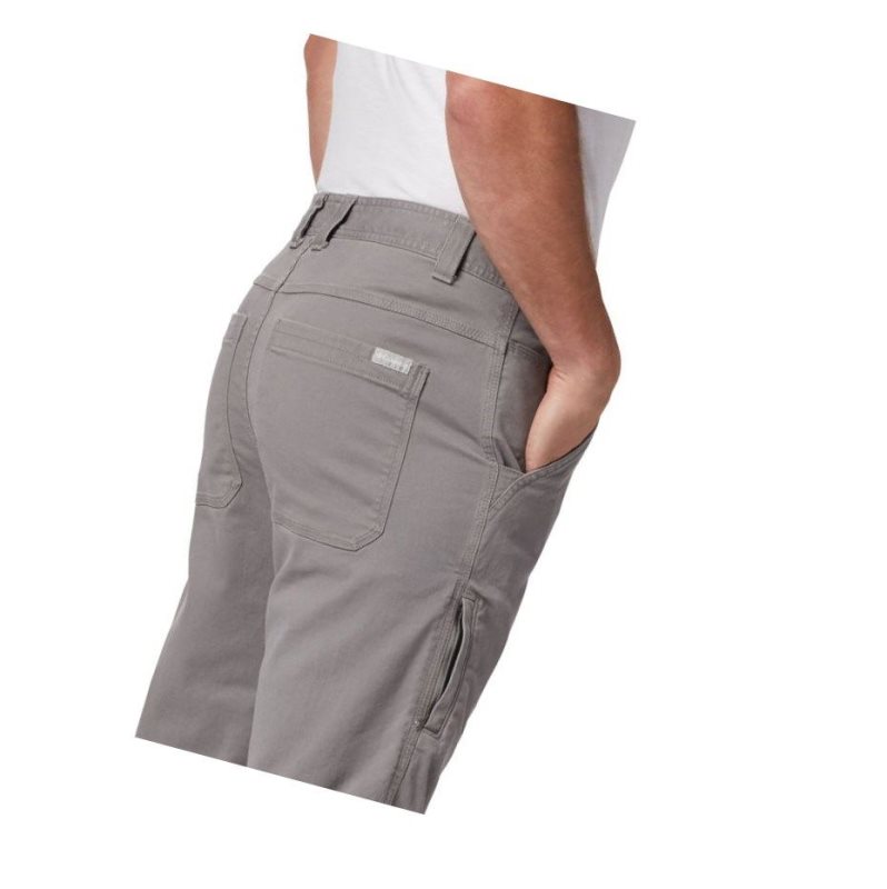 Columbia Ultimate Roc Flex Pantolon Erkek Gri | 72943-OEFT