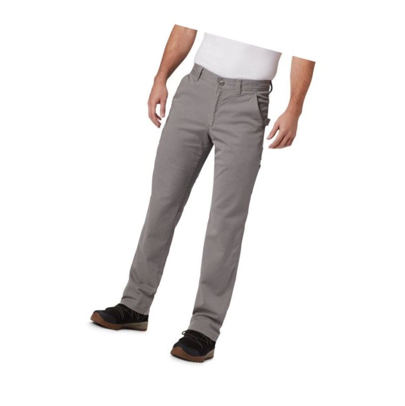 Columbia Ultimate Roc Flex Pantolon Erkek Gri | 72943-OEFT