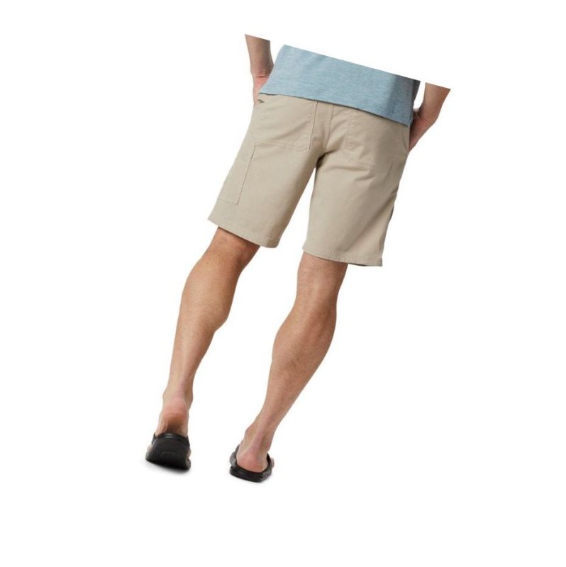 Columbia Ultimate Roc Flex Şort Erkek Haki | 76294-QCDP