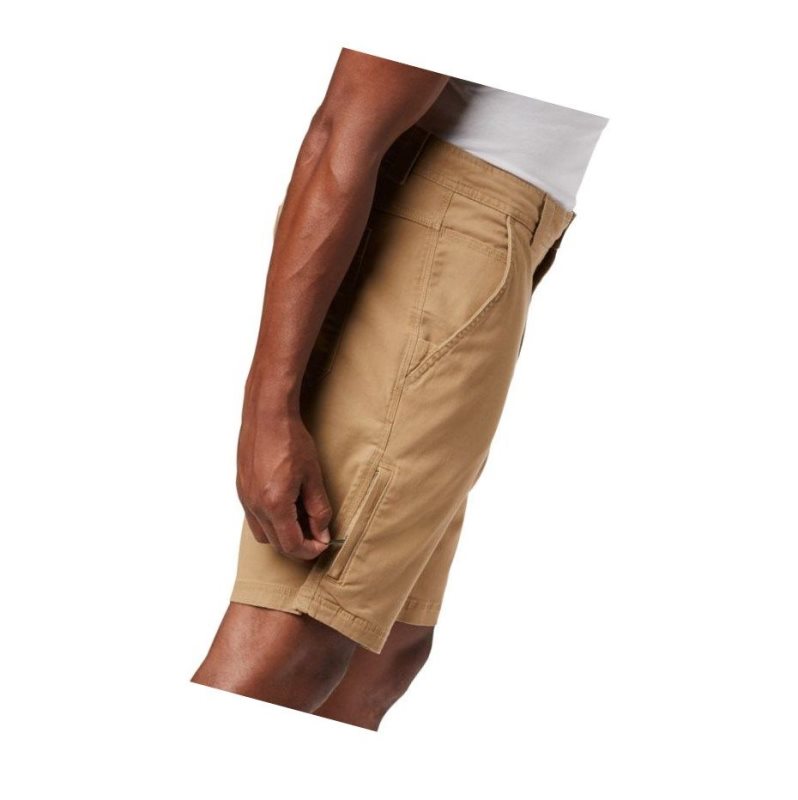 Columbia Ultimate Roc Flex Şort Erkek Kahverengi | 58947-OQCU