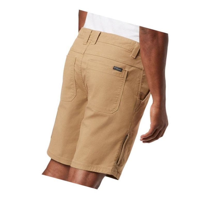 Columbia Ultimate Roc Flex Şort Erkek Kahverengi | 58947-OQCU