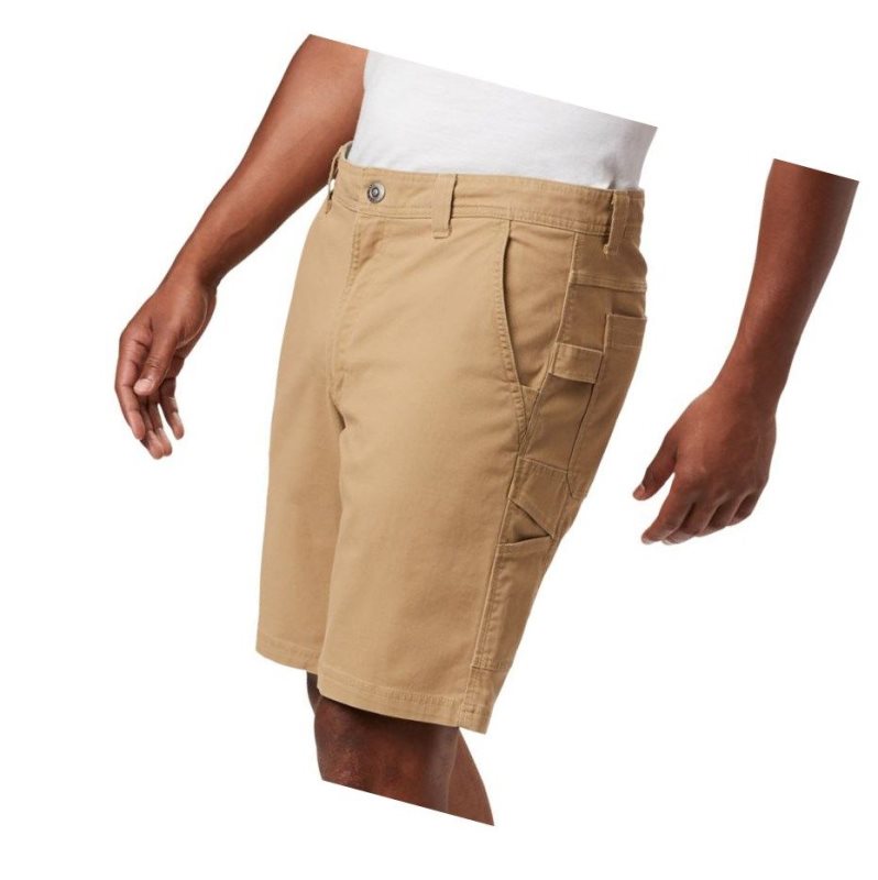 Columbia Ultimate Roc Flex Şort Erkek Kahverengi | 58947-OQCU
