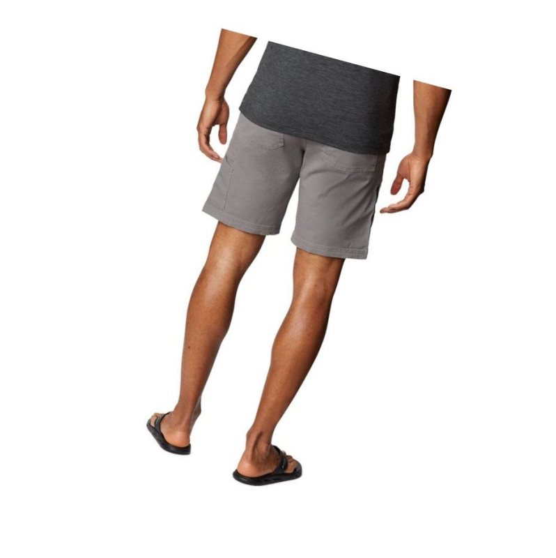 Columbia Ultimate Rock Creek Stretch Şort Erkek Gri | 56710-HJMO
