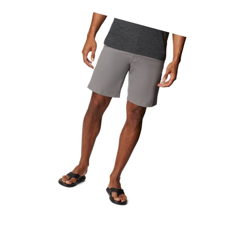 Columbia Ultimate Rock Creek Stretch Şort Erkek Gri | 56710-HJMO