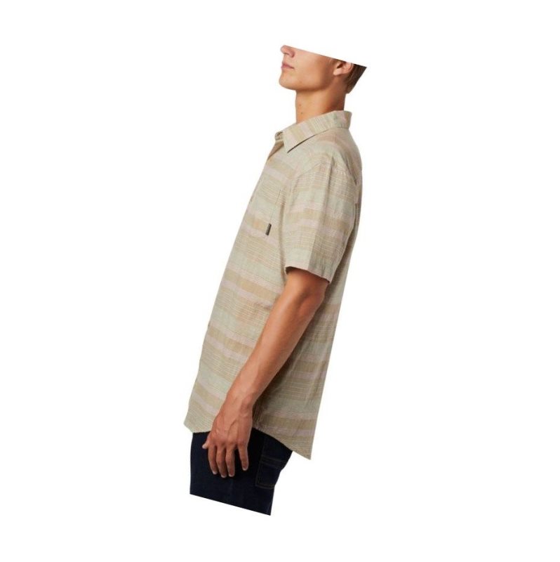 Columbia Under Exposure Yarn-Dye Short Sleeve Gömlek Erkek Renkli | 71864-JZOU