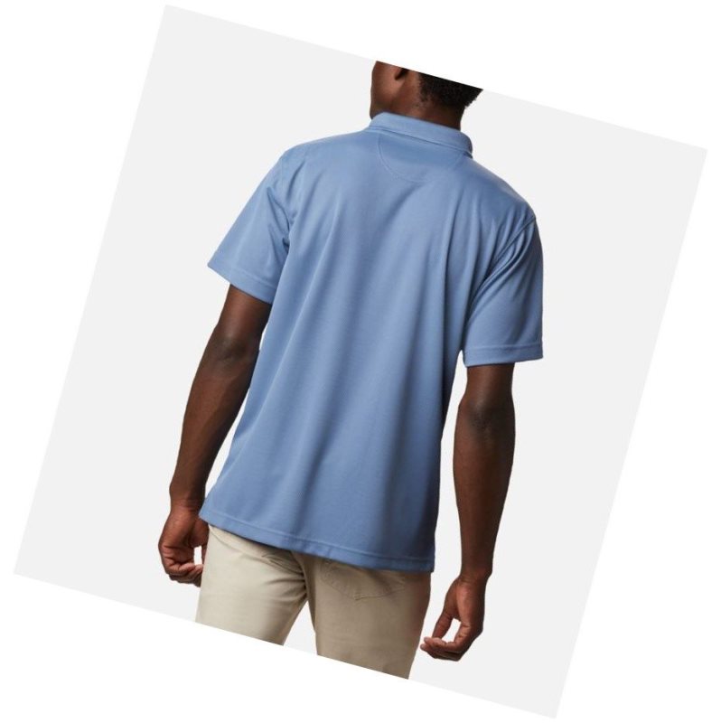 Columbia Utilizer Polo Gömlek Erkek Gri Mavi | 26017-NOXA