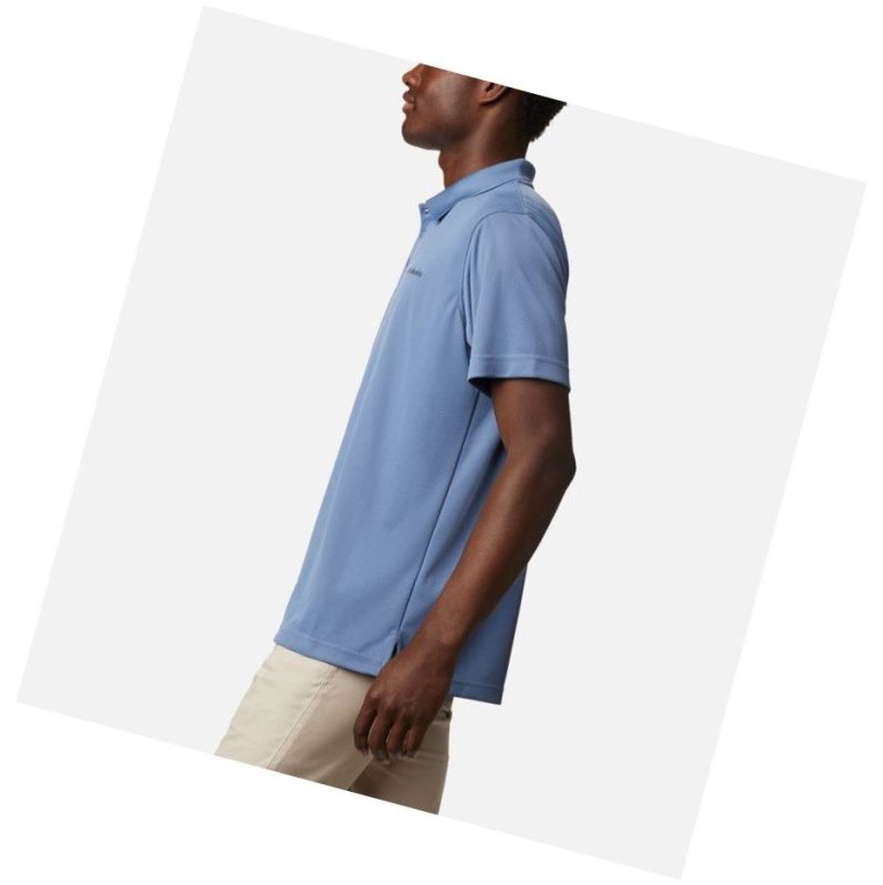 Columbia Utilizer Polo Gömlek Erkek Gri Mavi | 26017-NOXA