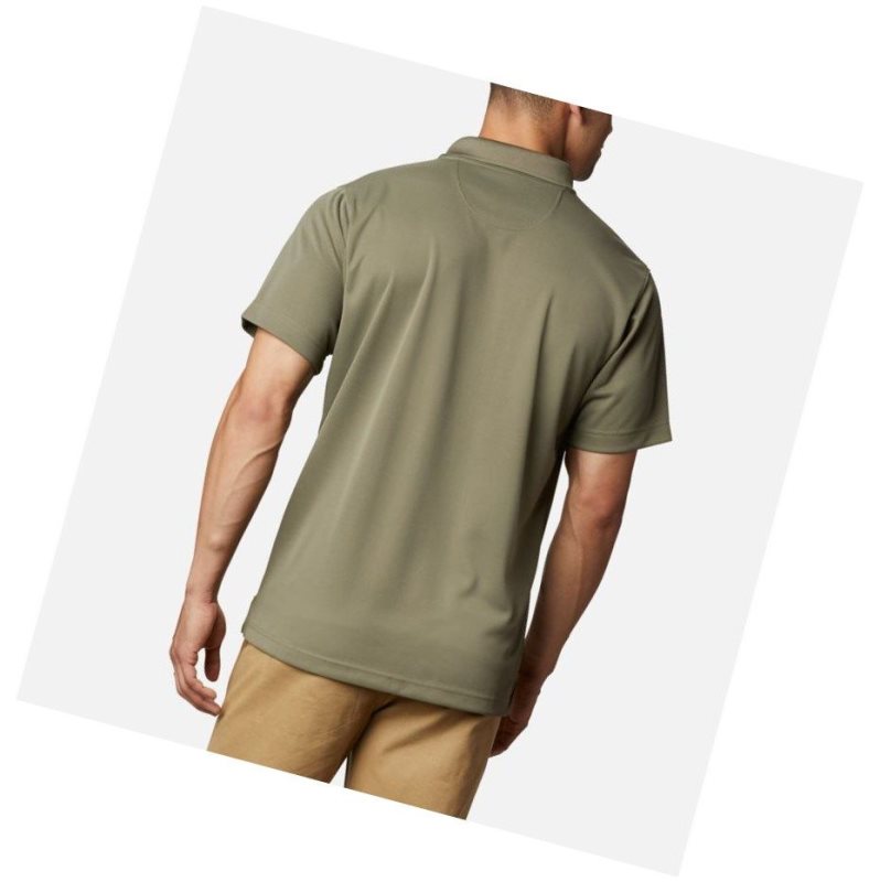 Columbia Utilizer Polo Gömlek Erkek Gri Yeşil | 62543-KLRZ