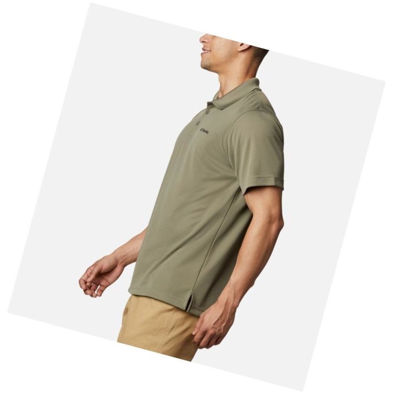 Columbia Utilizer Polo Gömlek Erkek Gri Yeşil | 62543-KLRZ