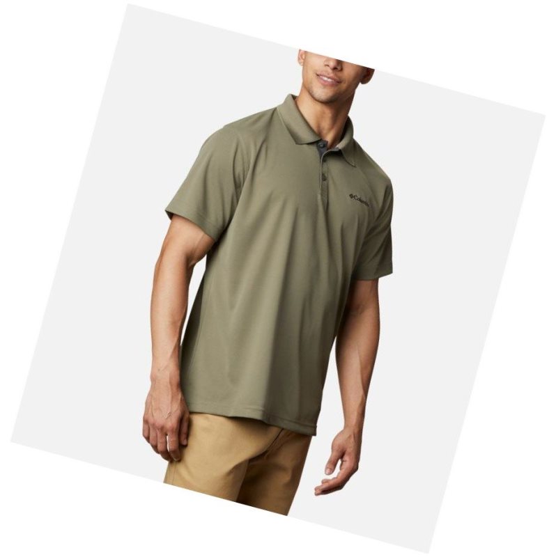 Columbia Utilizer Polo Gömlek Erkek Gri Yeşil | 62543-KLRZ