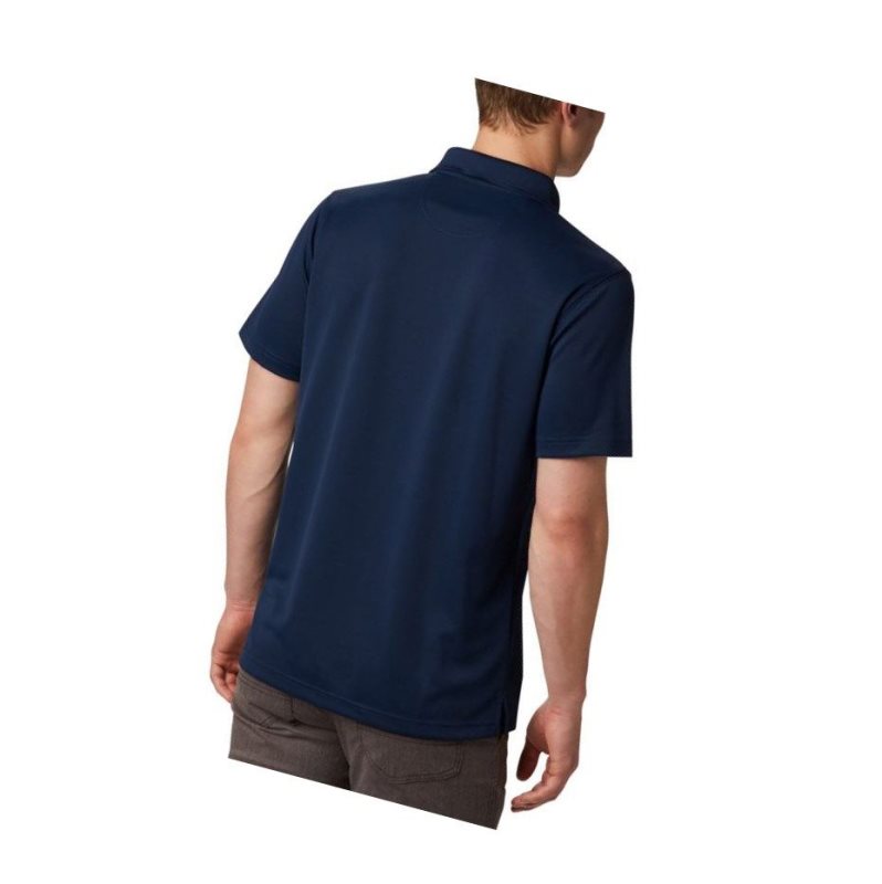 Columbia Utilizer Polo Gömlek Erkek Lacivert | 69851-SLXR