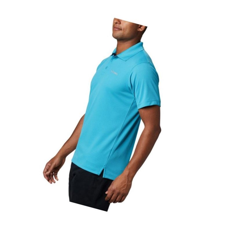 Columbia Utilizer Polo Gömlek Erkek Mavi | 08614-MTSZ