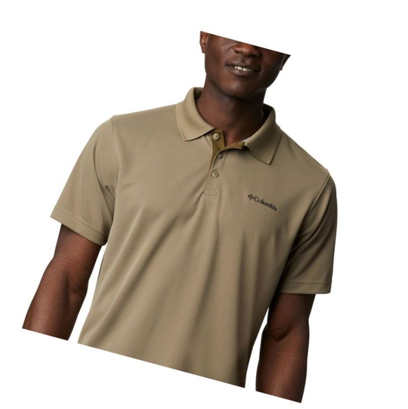 Columbia Utilizer Polo Gömlek Erkek Zeytin Yeşili | 37218-EUFB