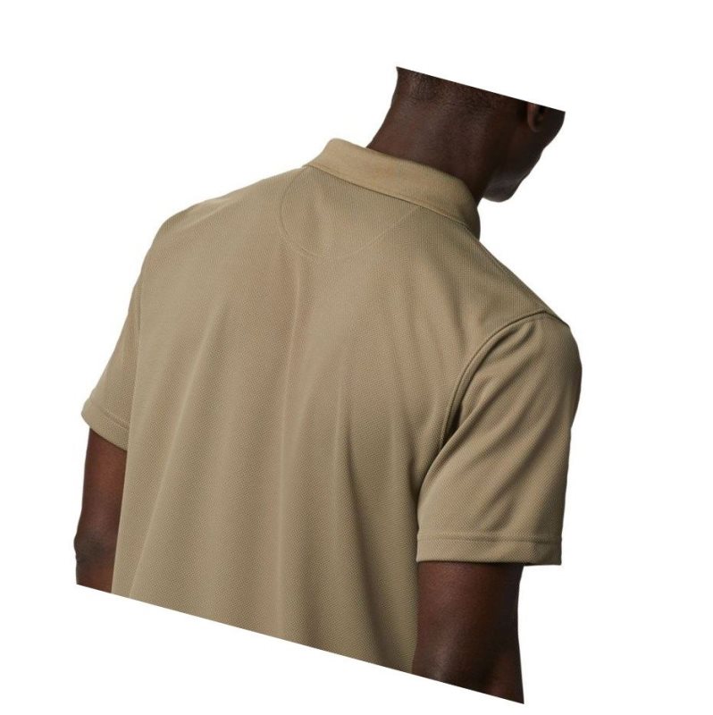Columbia Utilizer Polo Gömlek Erkek Zeytin Yeşili | 37218-EUFB