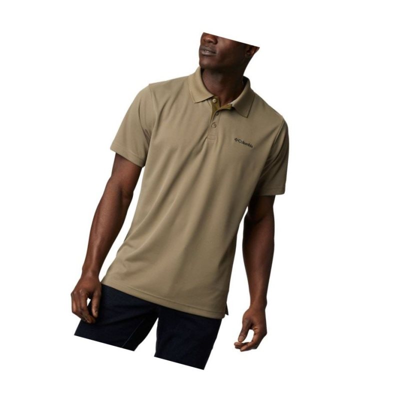 Columbia Utilizer Polo Gömlek Erkek Zeytin Yeşili | 37218-EUFB