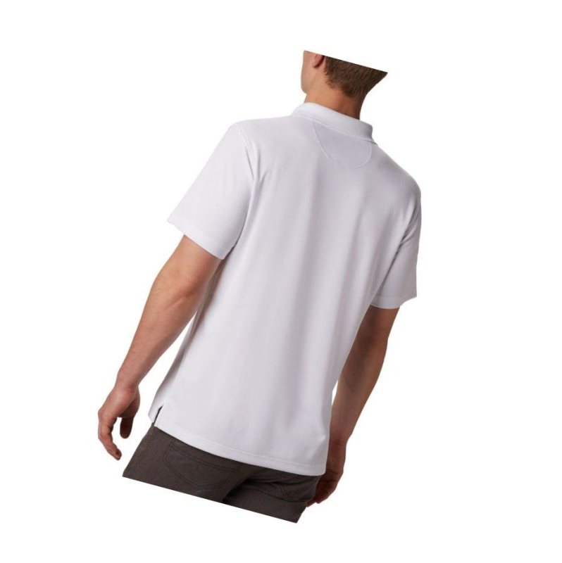 Columbia Utilizer Tall Polo Gömlek Erkek Beyaz | 91452-OYFK