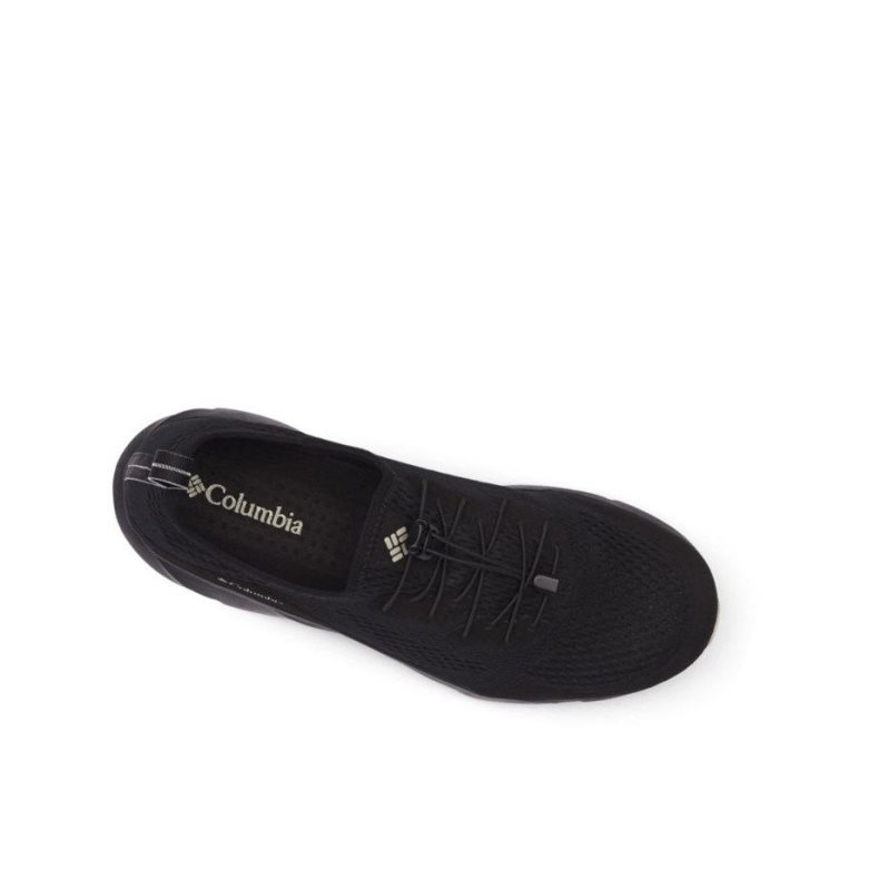 Columbia Vent Spor Ayakkabı Erkek Siyah Koyu Gri | 59302-OQPT