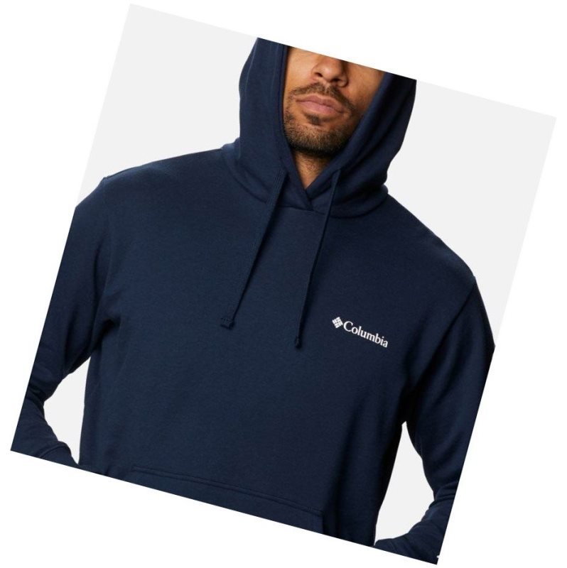 Columbia Viewmont II Sleeve Graphic Tall Kapşonlu Erkek Beyaz | 54629-YRHI