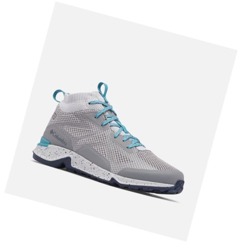 Columbia Vitesse Mid OutDry Yürüyüş Ayakkabısı Kadın Gri | 50328-QNMT