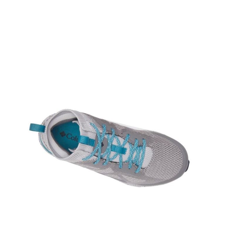 Columbia Vitesse Mid OutDry Yürüyüş Ayakkabısı Kadın Gri | 50328-QNMT
