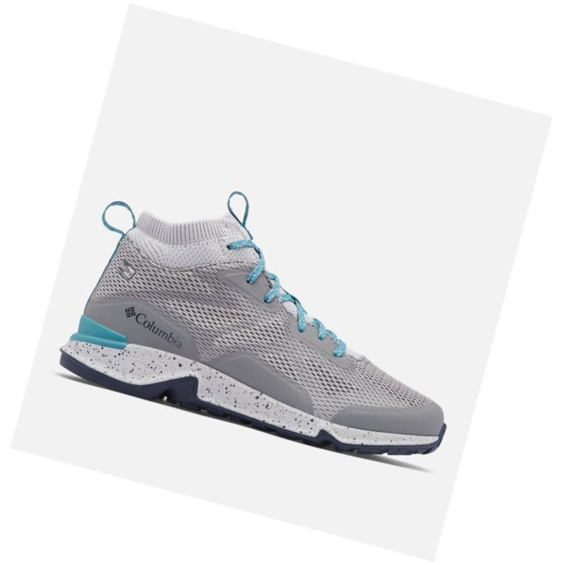 Columbia Vitesse Mid OutDry Yürüyüş Ayakkabısı Kadın Gri | 50328-QNMT