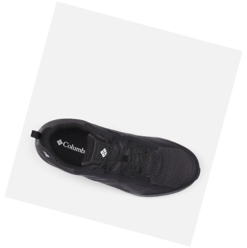 Columbia Vitesse OutDry Yürüyüş Ayakkabısı Erkek Siyah Beyaz | 37518-GENU