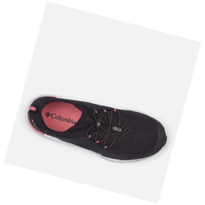 Columbia Vitesse Slip Spor Ayakkabı Kadın Siyah Pembe | 95867-UDMW