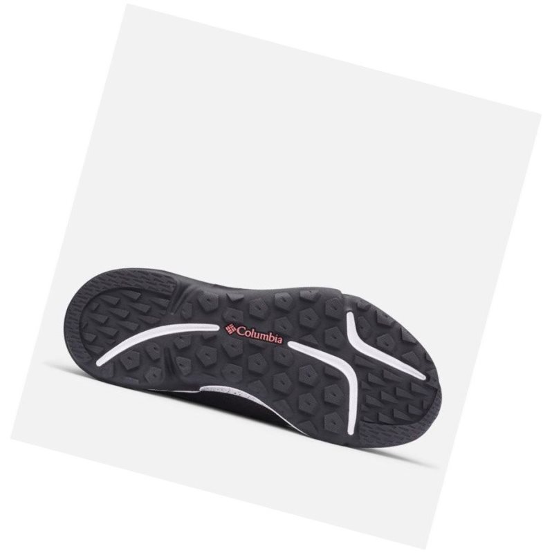 Columbia Vitesse Slip Spor Ayakkabı Kadın Siyah Pembe | 95867-UDMW