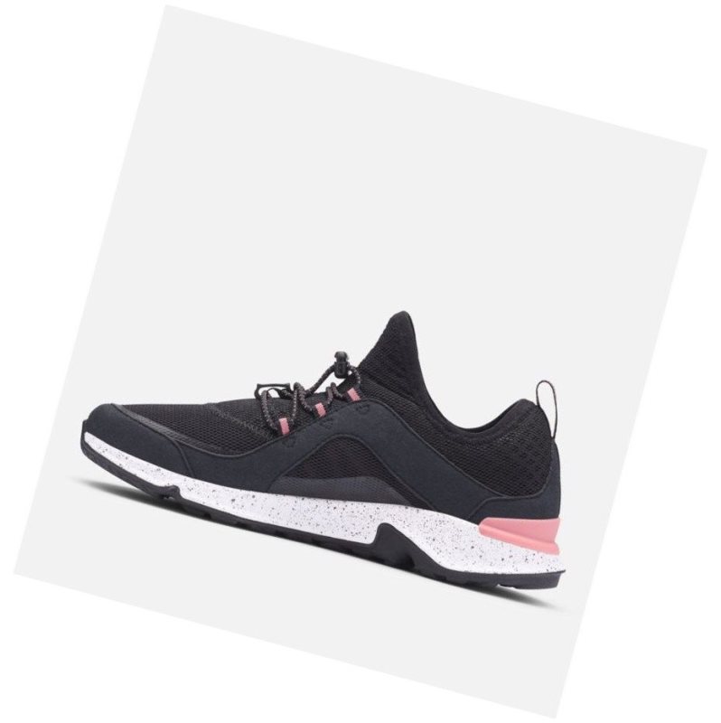 Columbia Vitesse Slip Spor Ayakkabı Kadın Siyah Pembe | 95867-UDMW