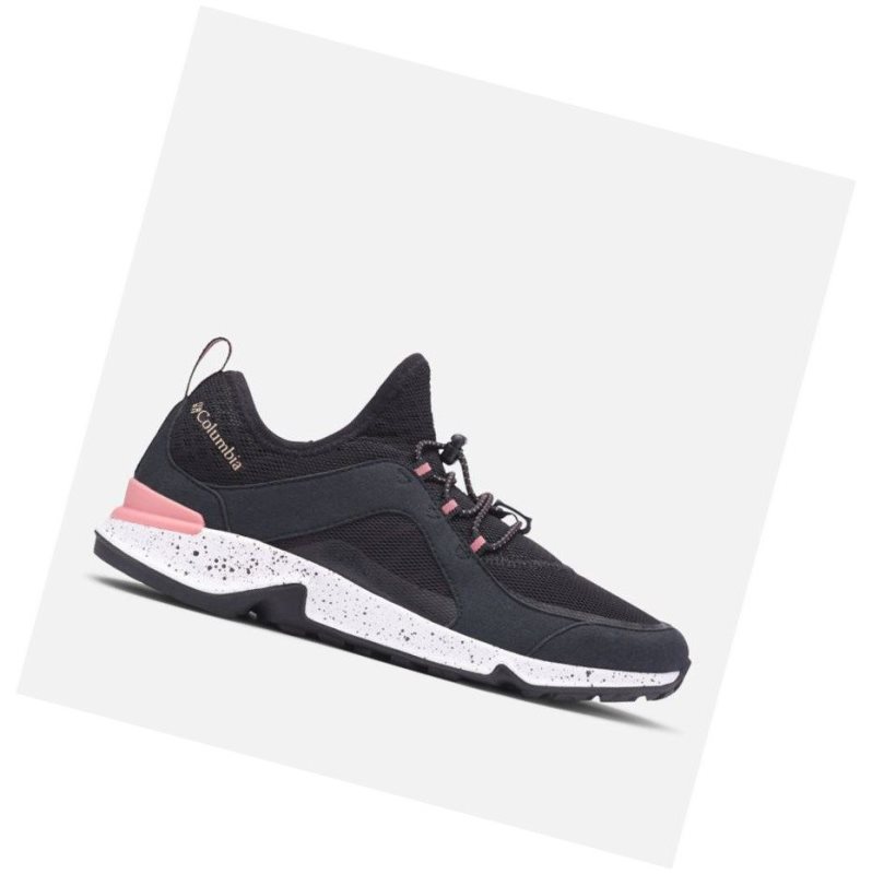 Columbia Vitesse Slip Spor Ayakkabı Kadın Siyah Pembe | 95867-UDMW