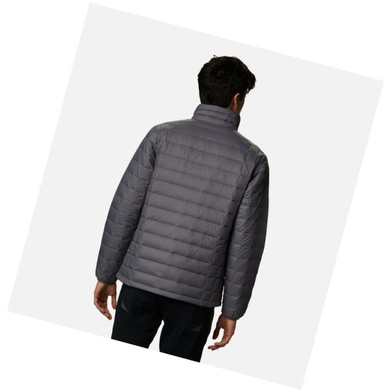 Columbia Voodoo Falls 590 TurboDown Big Mont Erkek Gri | 70839-GYMT