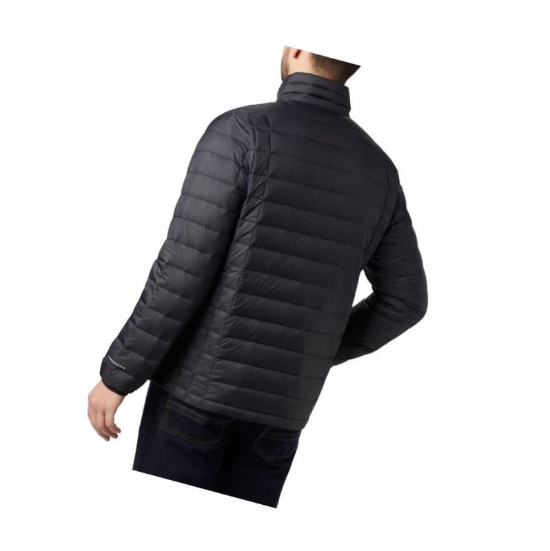 Columbia Voodoo Falls 590 TurboDown Big Mont Erkek Siyah | 60345-EZVQ