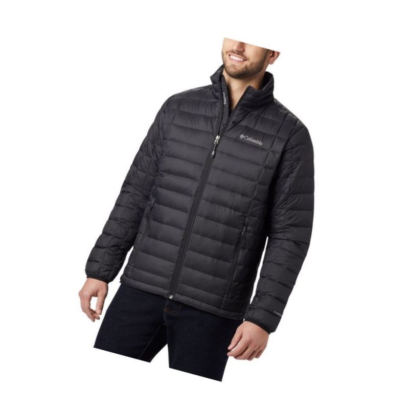 Columbia Voodoo Falls 590 TurboDown Big Mont Erkek Siyah | 60345-EZVQ