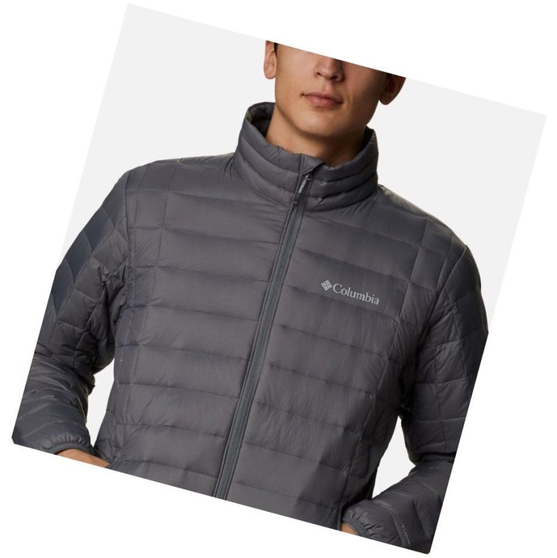 Columbia Voodoo Falls 590 TurboDown Mont Erkek Gri | 48025-LEHC