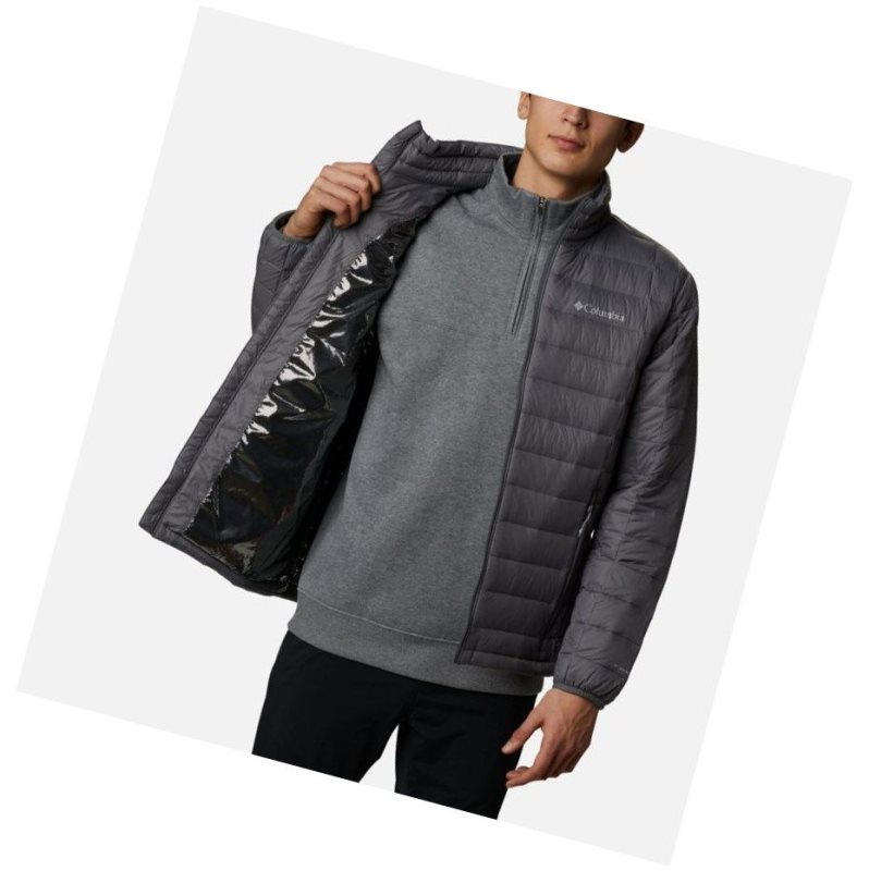 Columbia Voodoo Falls 590 TurboDown Mont Erkek Gri | 48025-LEHC