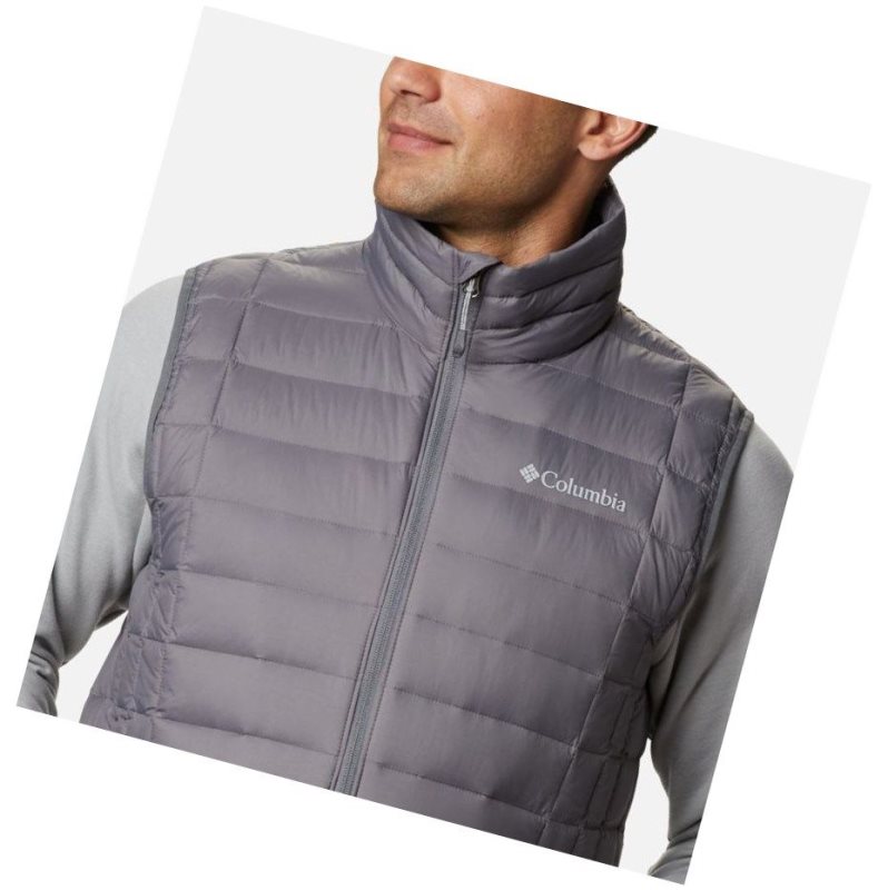 Columbia Voodoo Falls 590 TurboDown Yelek Erkek Gri | 23698-ONDA