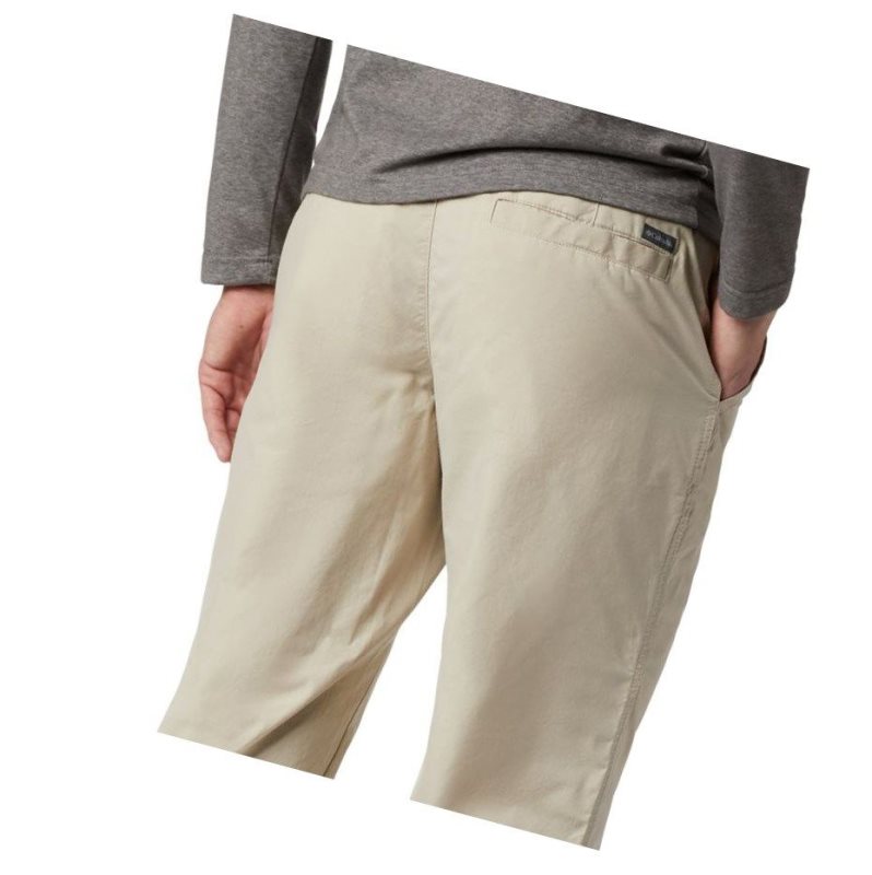 Columbia Washed Out Pantolon Erkek Haki | 48650-GWPR