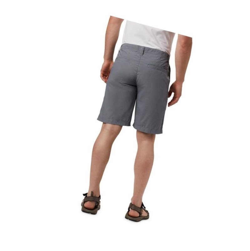 Columbia Washed Out Şort Erkek Gri | 24615-EUCV