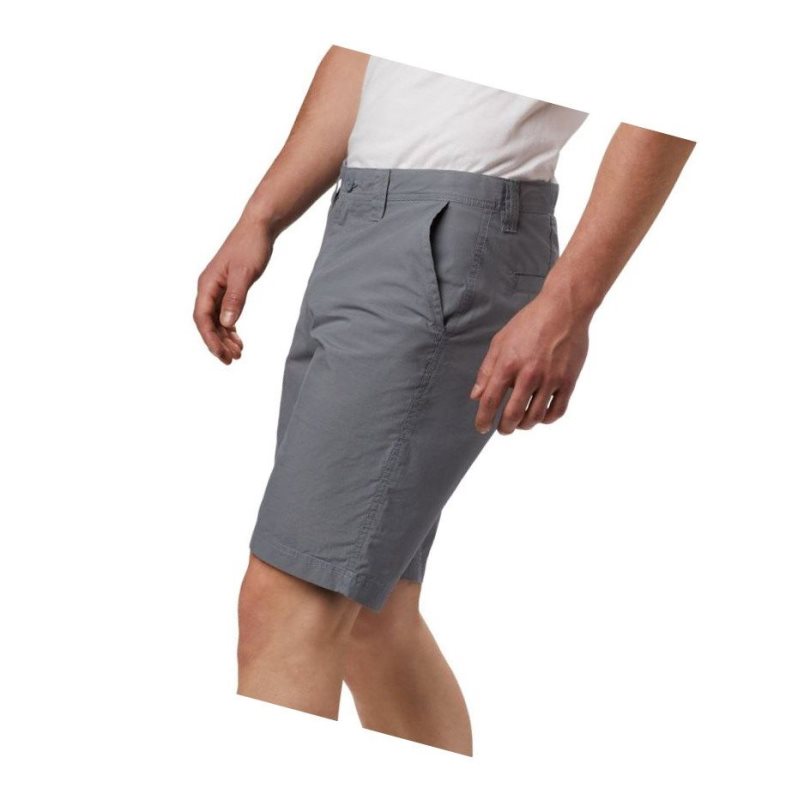 Columbia Washed Out Şort Erkek Gri | 24615-EUCV