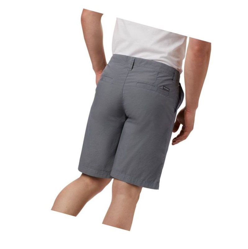 Columbia Washed Out Şort Erkek Gri | 24615-EUCV
