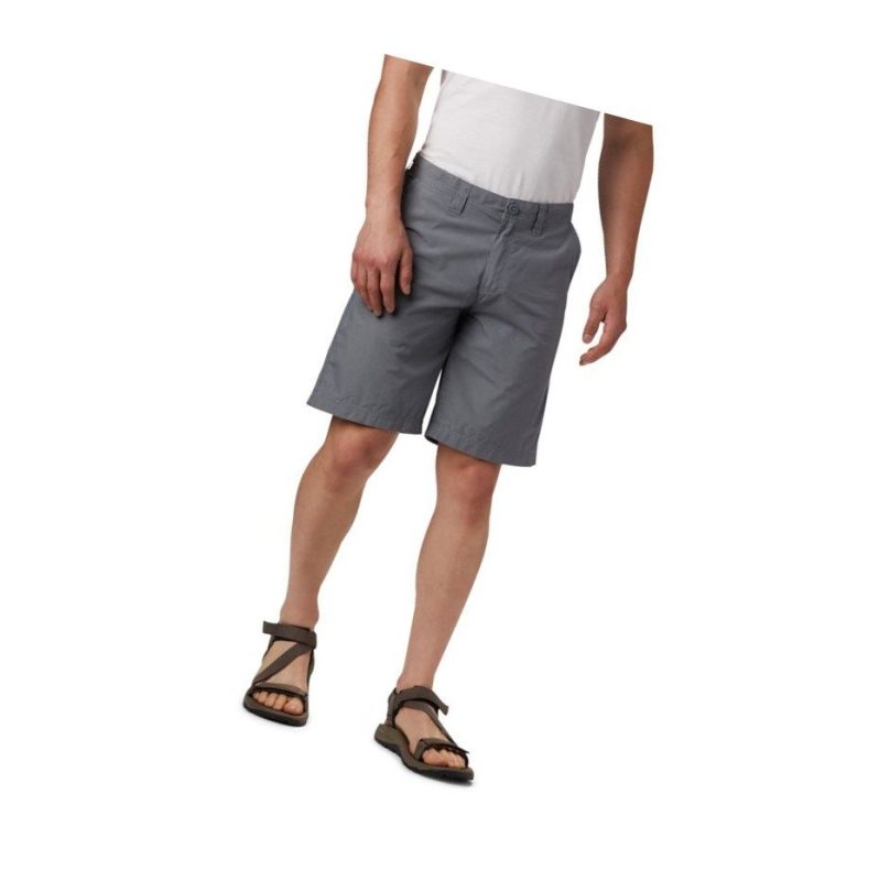 Columbia Washed Out Şort Erkek Gri | 24615-EUCV