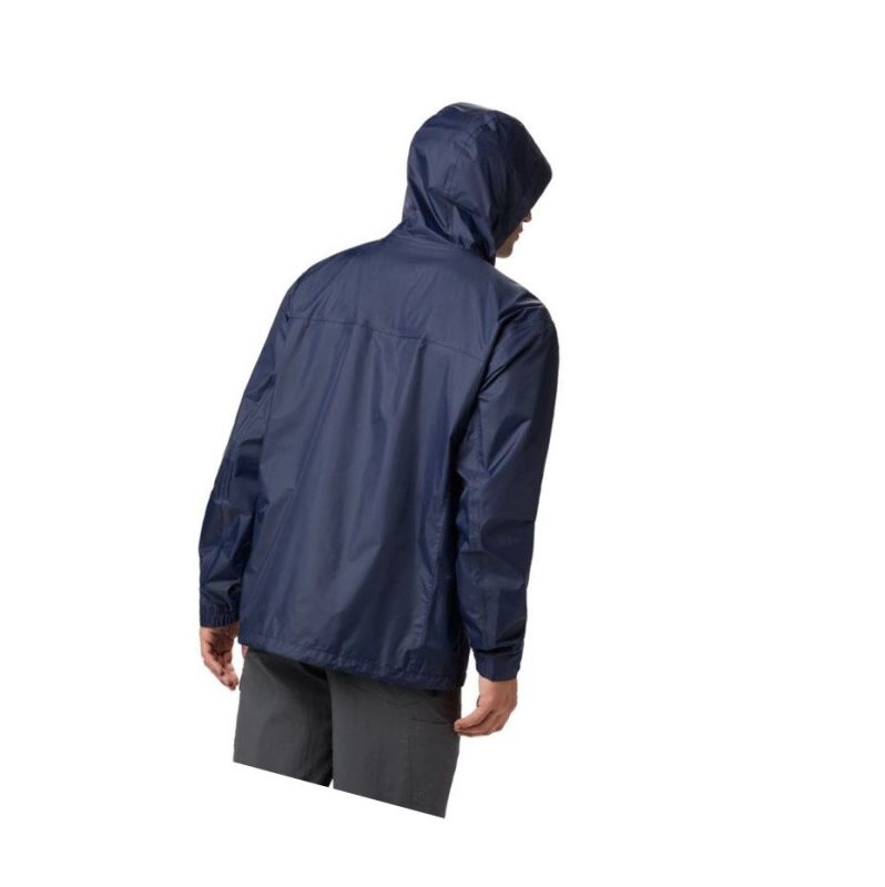 Columbia Watertight II Big Mont Erkek Lacivert | 70654-ZRHM