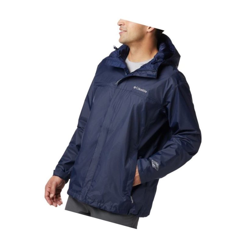 Columbia Watertight II Big Mont Erkek Lacivert | 70654-ZRHM