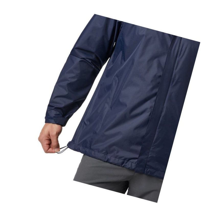 Columbia Watertight II Big Mont Erkek Lacivert | 70654-ZRHM