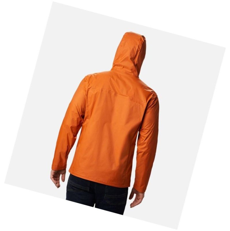 Columbia Watertight II Big Mont Erkek Turuncu | 29734-IVLK