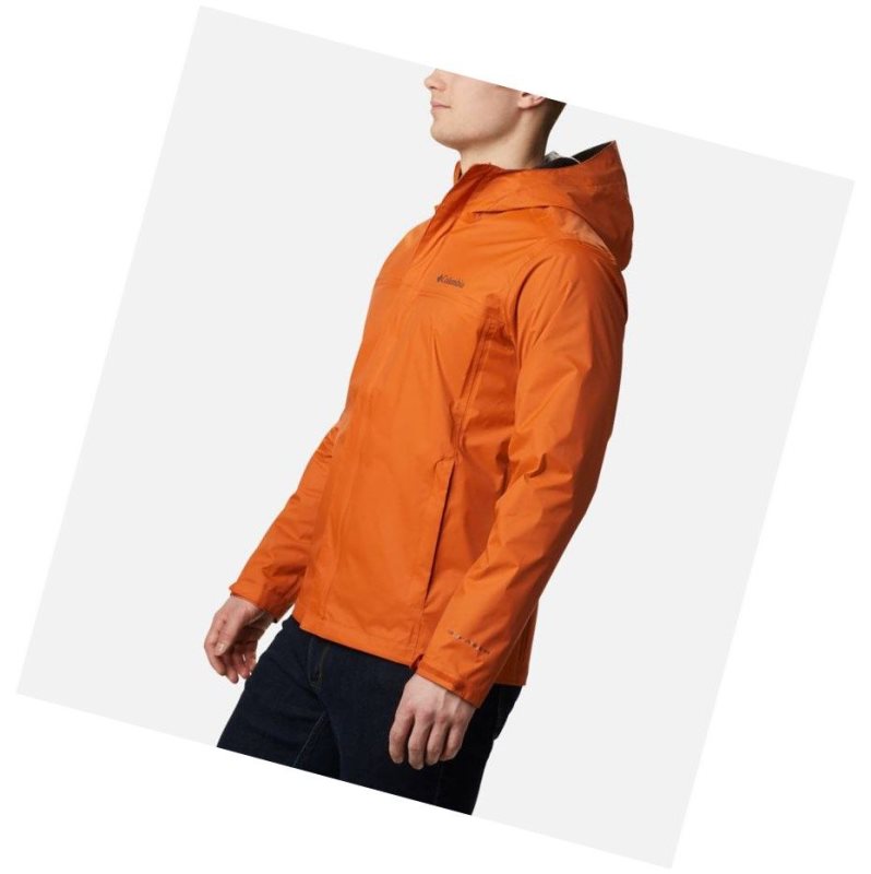 Columbia Watertight II Big Mont Erkek Turuncu | 29734-IVLK