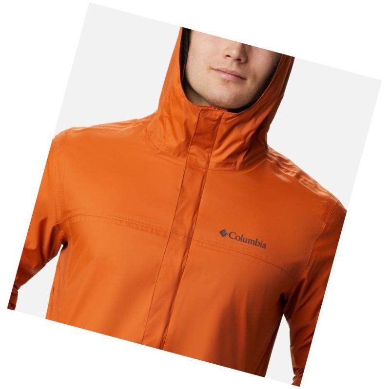Columbia Watertight II Big Mont Erkek Turuncu | 29734-IVLK